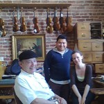 Cremona Shop, SF, with Nash and Jose